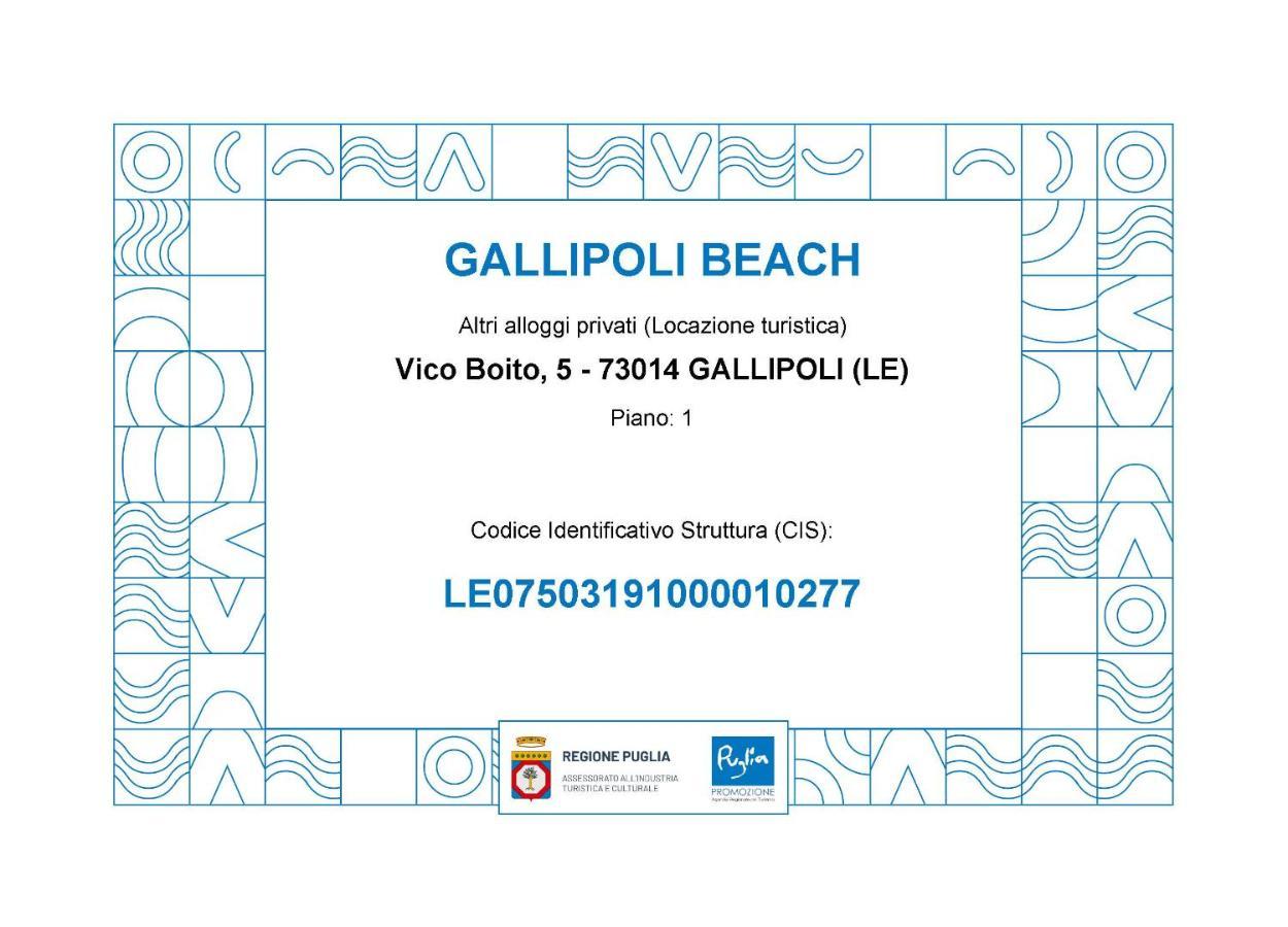 Gallipoli Beach *
